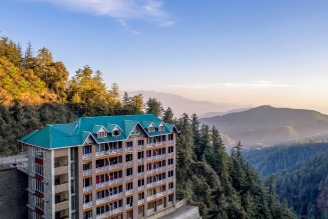 STERLING HOLIDAYS ANNOUNCES LAUNCH OF RESORT IN CHAIL, HIMACHAL PRADESH